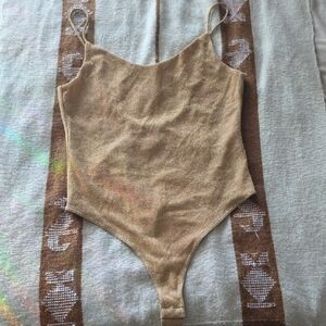 H&M Gold Bodysuit